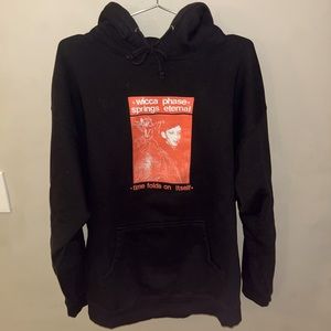 Wicca Phase Springs Eternal black hoodie